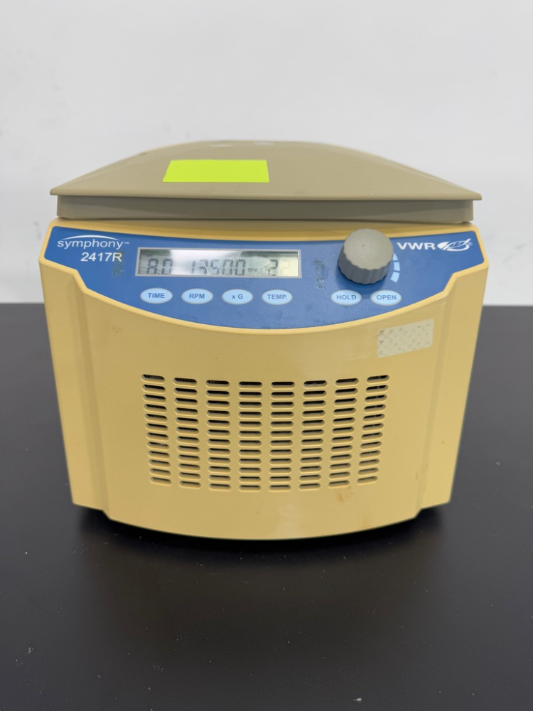 Image of VWR Symphony 2417R Refrigerated Centrifuge